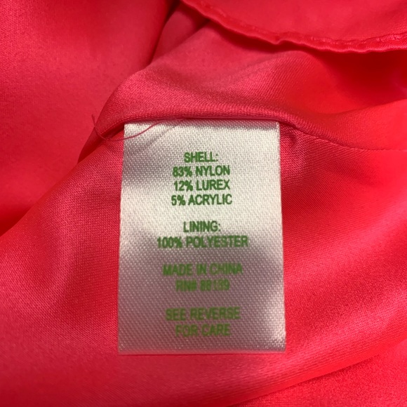 Lilly Pulitzer Womens Pink Tweed Dress - Picture 6 of 6